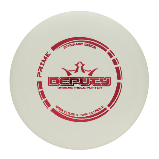 Dynamic Discs Deputy - Prime 175g | Style 0001