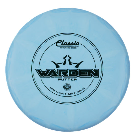 Dynamic Discs Warden - Classic Blend Burst 176g | Style 0001