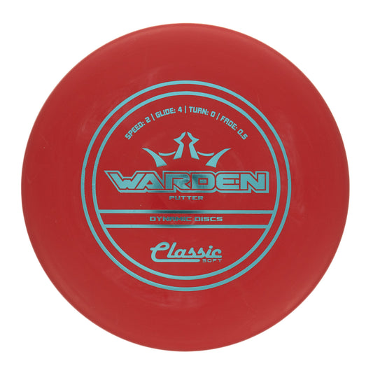 Dynamic Discs Warden - Classic Soft 173g | Style 0001