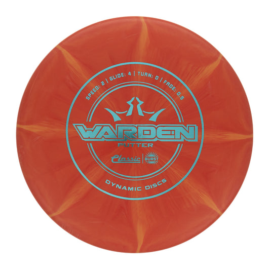 Dynamic Discs Warden - Classic Burst 173g | Style 0004