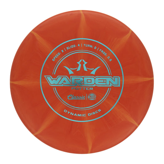 Dynamic Discs Warden - Classic Burst 173g | Style 0005