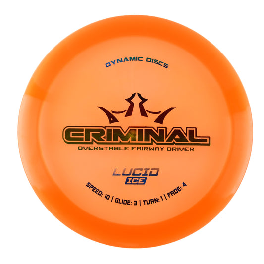 Dynamic Discs Criminal - Lucid Ice 175g | Style 0001