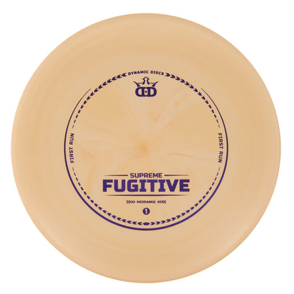 Dynamic Discs Fugitive - First Run Supreme 175g | Style 0002