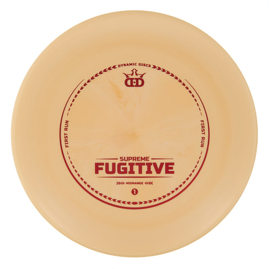 Dynamic Discs Fugitive - First Run Supreme 176g | Style 0009