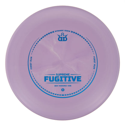 Dynamic Discs Fugitive - First Run Supreme 177g | Style 0004