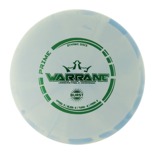 Dynamic Discs Warrant - Prime Burst 178g | Style 0002