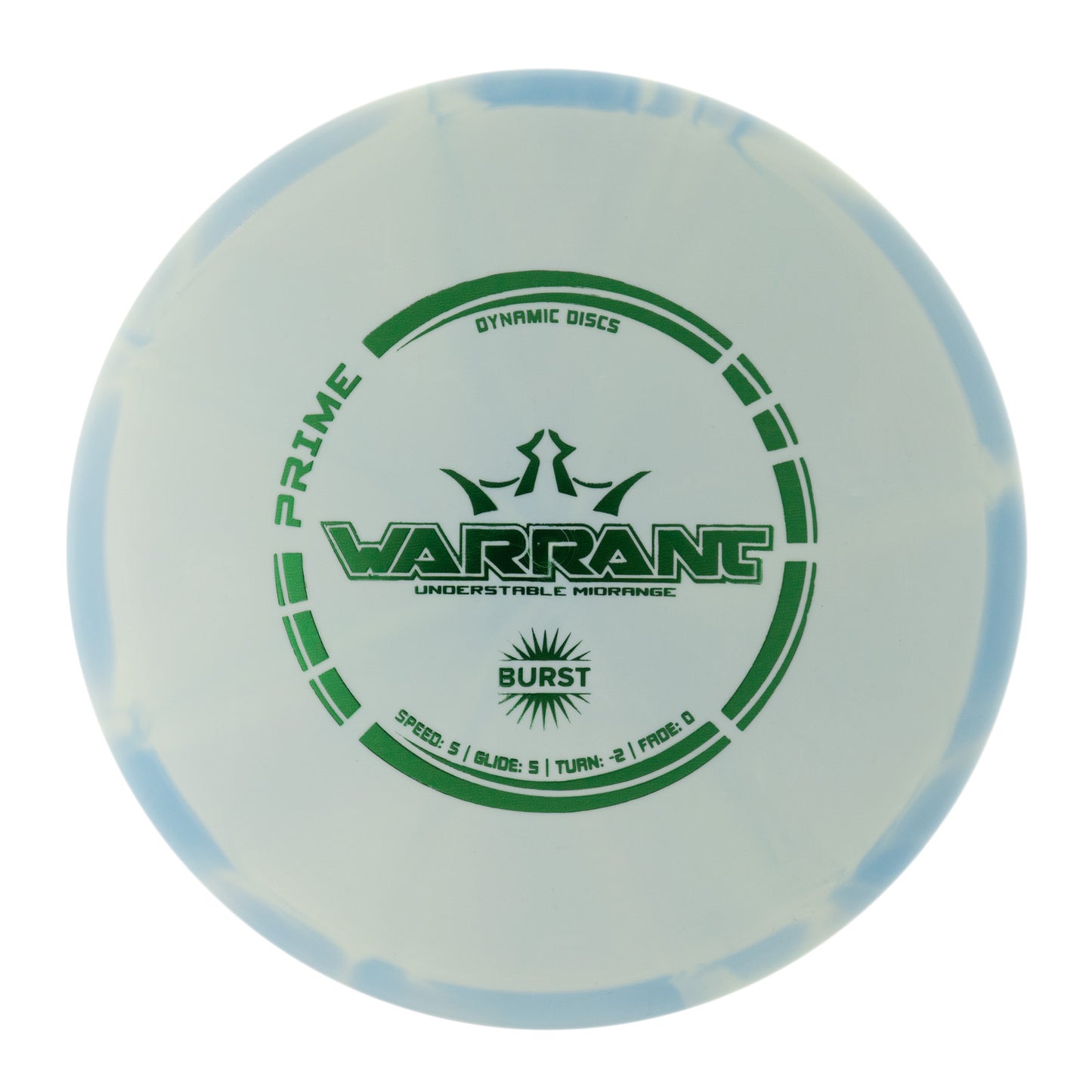 Dynamic Discs Warrant - Prime Burst 178g | Style 0003