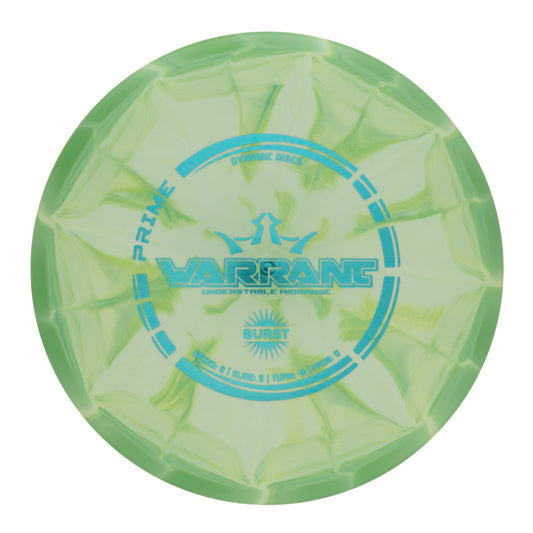 Dynamic Discs Warrant - Prime Burst 178g | Style 0004