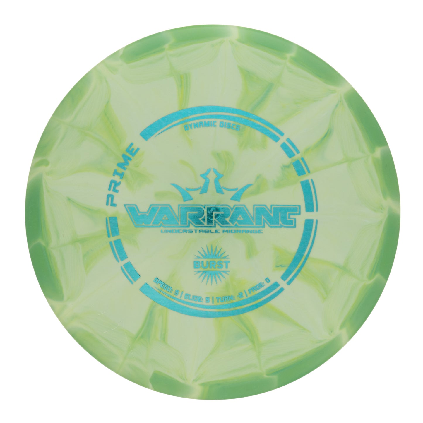 Dynamic Discs Warrant - Prime Burst 178g | Style 0005