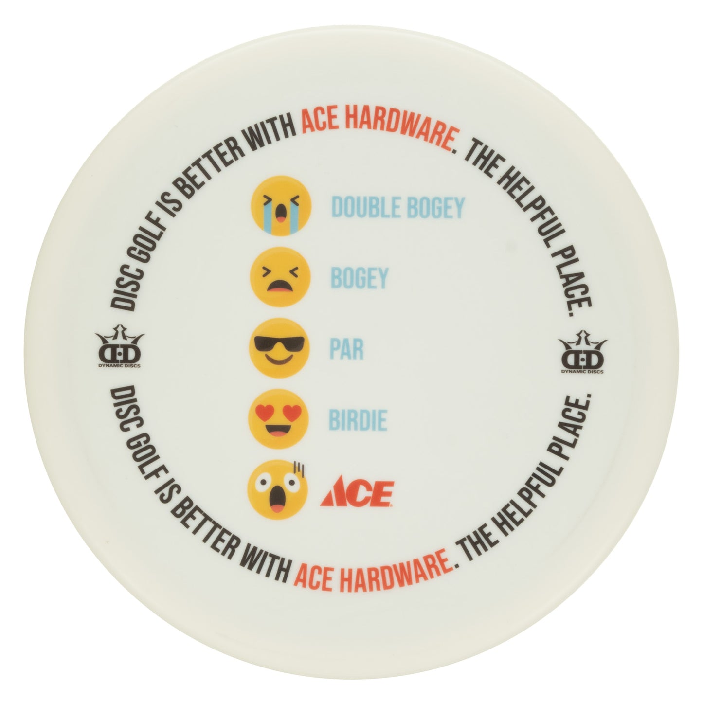 Dynamic Discs Suspect - Ace Hardware Stamp Fuzion 177g | Style 0001