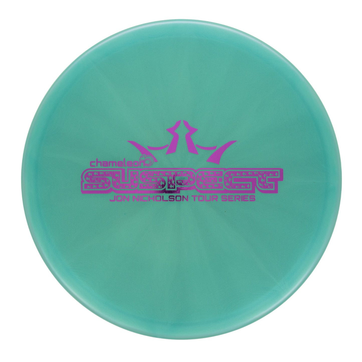 Dynamic Discs Suspect - Jon Nicholson Tour Series Lucid Chameleon 175g | Style 0006