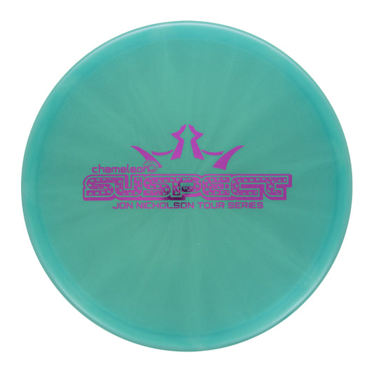 Dynamic Discs Suspect - Jon Nicholson Tour Series Lucid Chameleon 176g | Style 0006