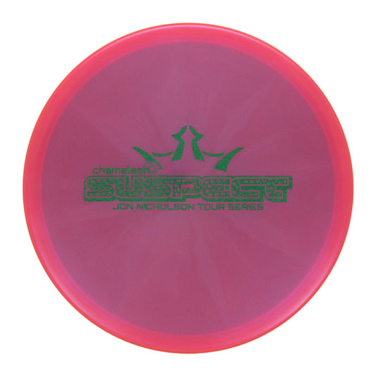 Dynamic Discs Suspect - Jon Nicholson Tour Series Lucid Chameleon 176g | Style 0007