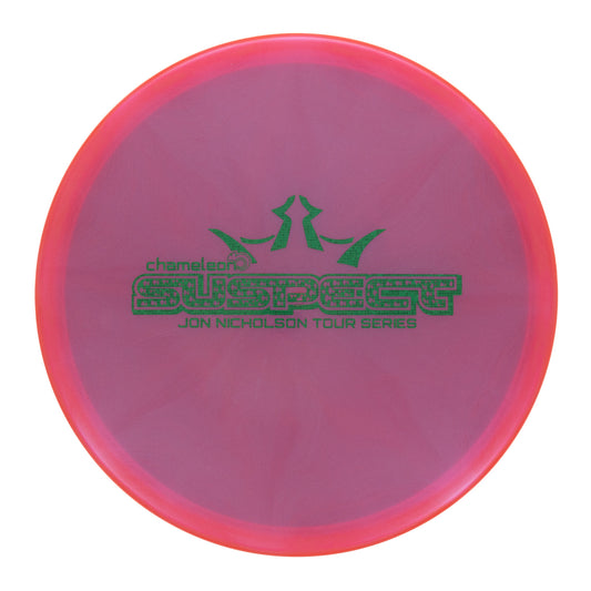 Dynamic Discs Suspect - Jon Nicholson Tour Series Lucid Chameleon 177g | Style 0003