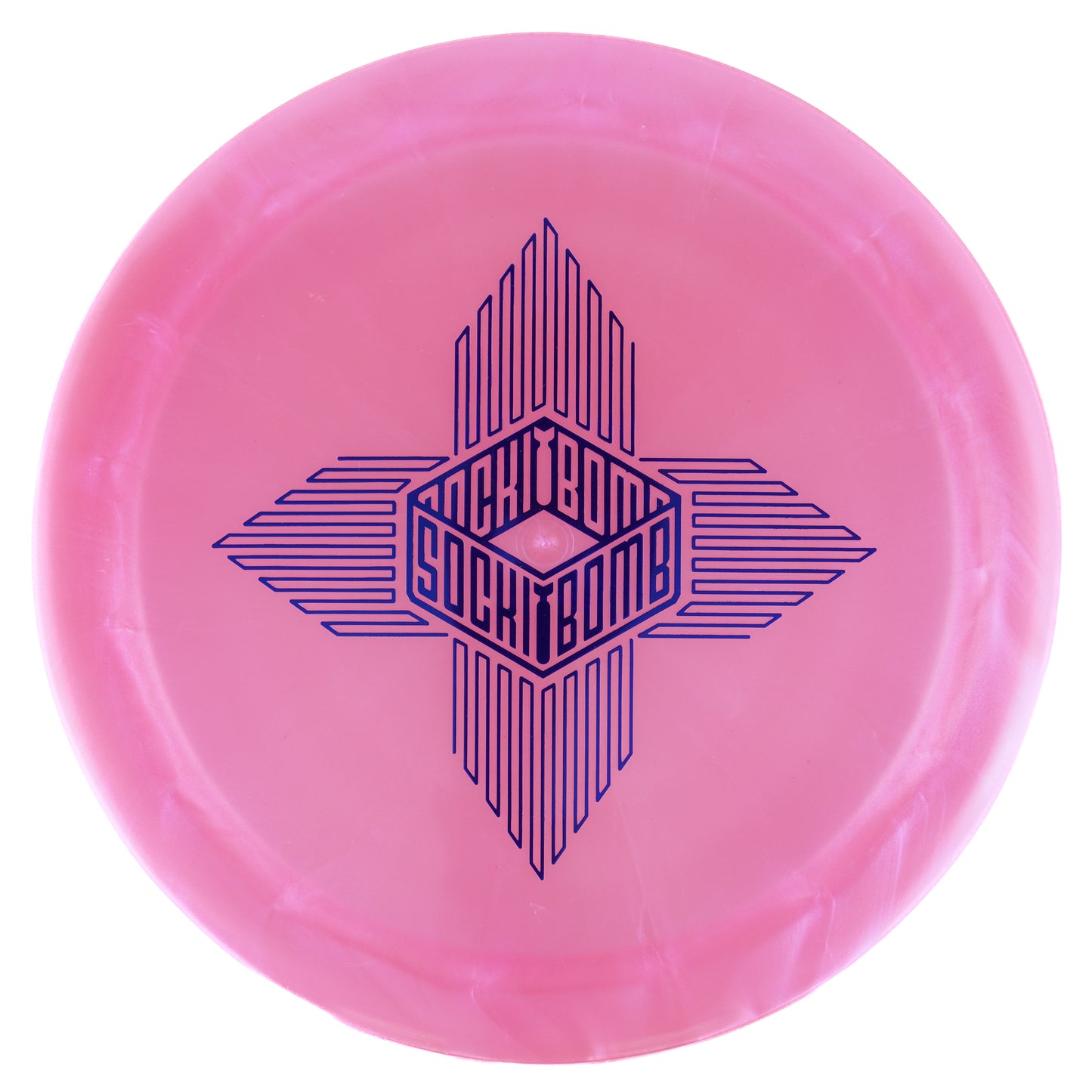 Dynamic Discs Enforcer - Sockibomb Stamp Lucid Chameleon 177g | Style 0001