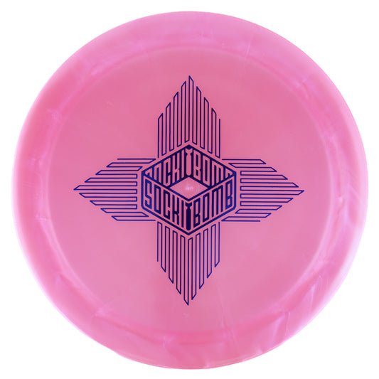 Dynamic Discs Enforcer - Sockibomb Stamp Lucid Chameleon 177g | Style 0001