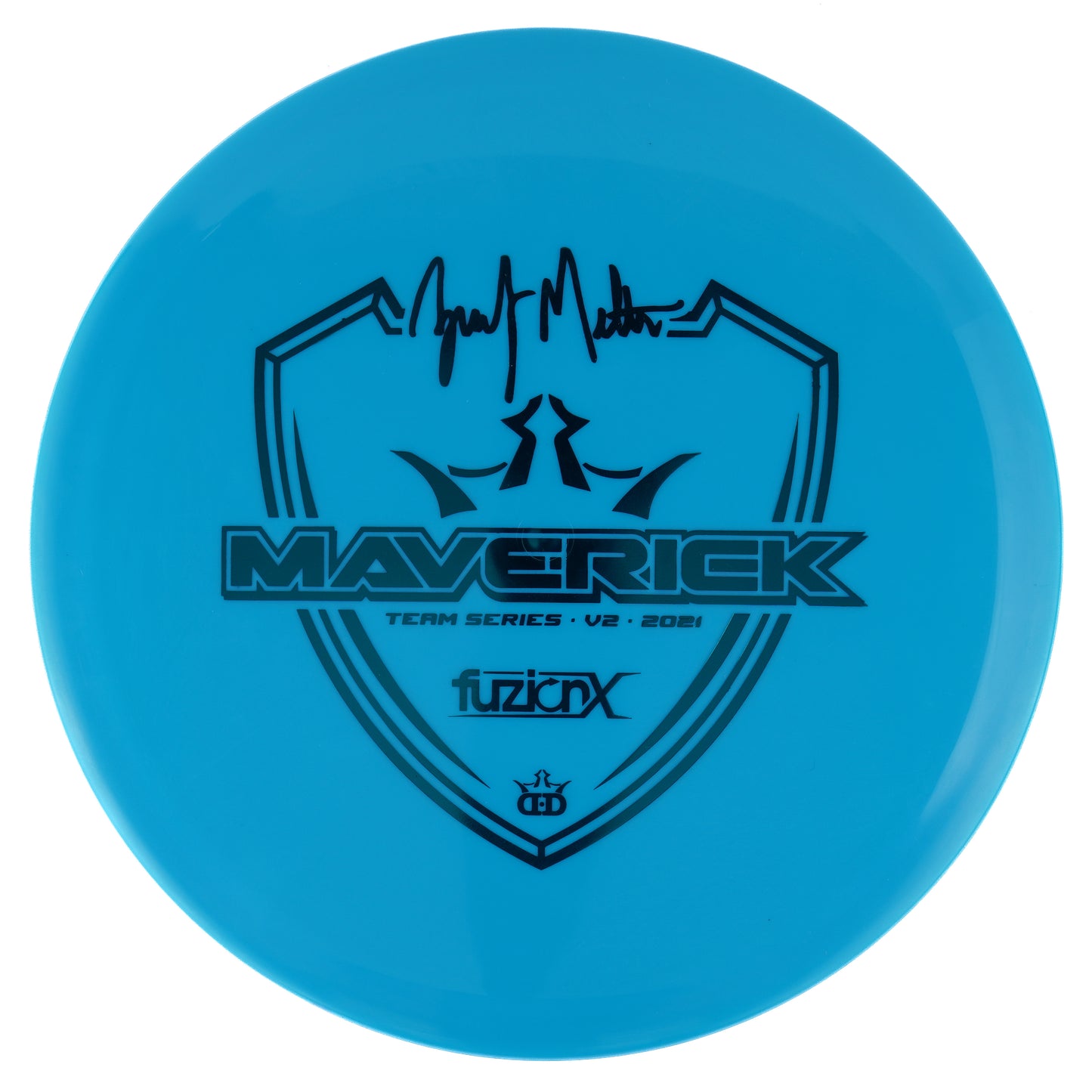 Dynamic Discs Maverick - Zach Melton 2021 Team Series V2 Fuzion-X 177g | Style 0001