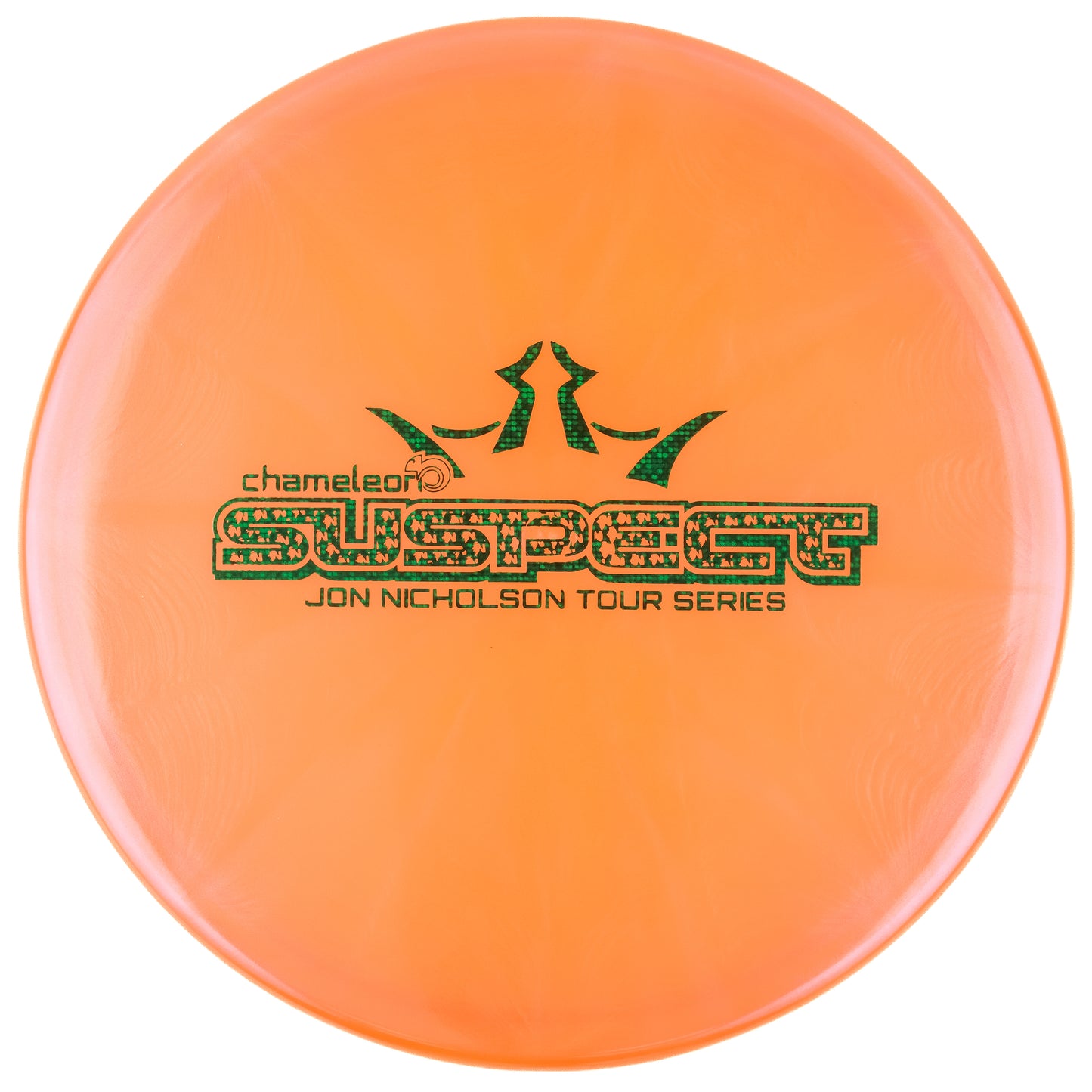 Dynamic Discs Suspect - Jon Nicholson Tour Series Lucid Chameleon 176g | Style 0003