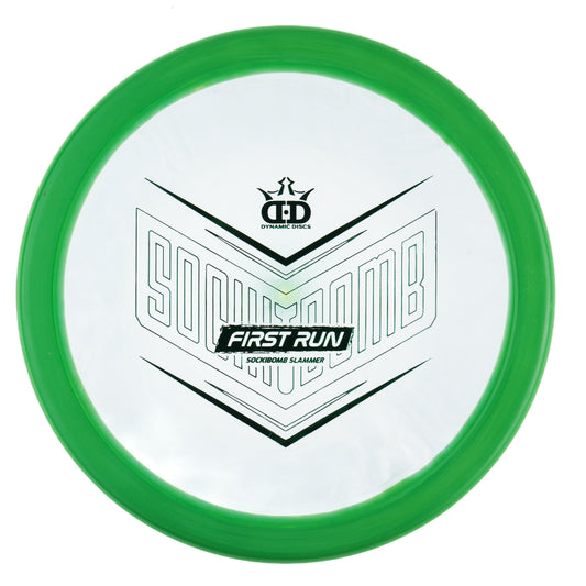 Dynamic Discs Sockibomb Slammer - First Run Classic Supreme Orbit 174g | Style 0003