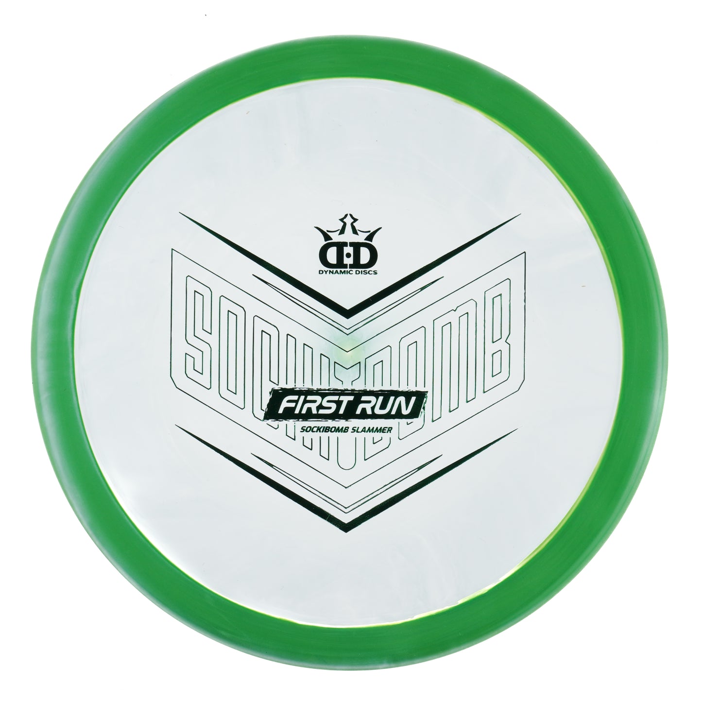 Dynamic Discs Sockibomb Slammer - First Run Classic Supreme Orbit 176g | Style 0003