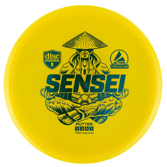 Discmania Sensei - Active Premium 176g | Style 0001