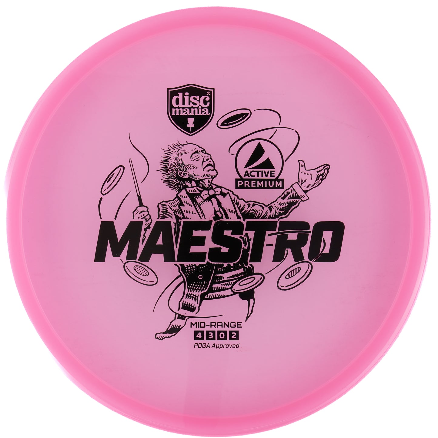 Discmania Maestro - Active Premium 172g | Style 0001