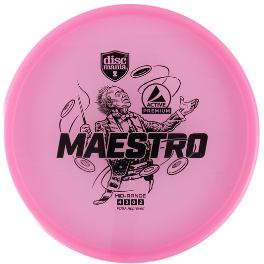 Discmania Maestro - Active Premium 172g | Style 0001