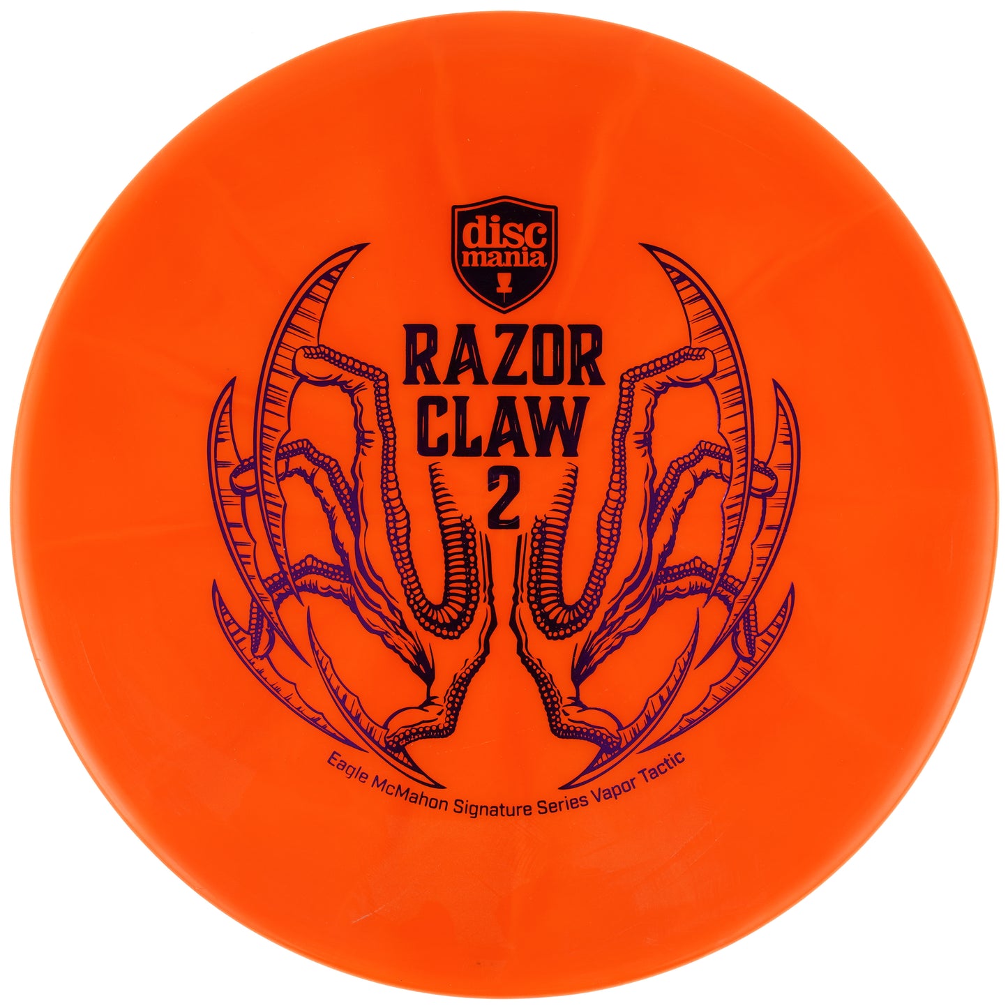 Discmania Razor Claw 2 - Eagle McMahon Signature Series Vapor 175g | Style 0002