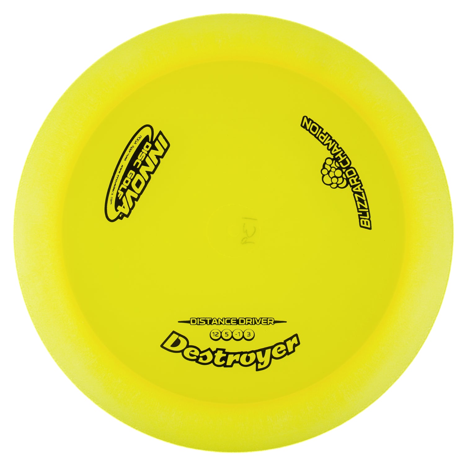 Innova Destroyer - Blizzard Champion 140g | Style 0001 – TreeMagnets ...