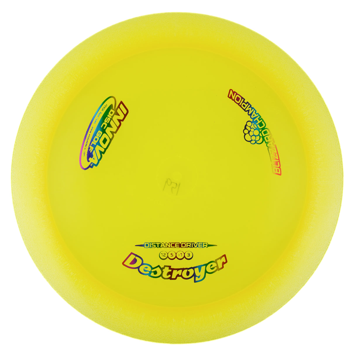 Innova Destroyer - Blizzard Champion 161g | Style 0002 – TreeMagnets ...