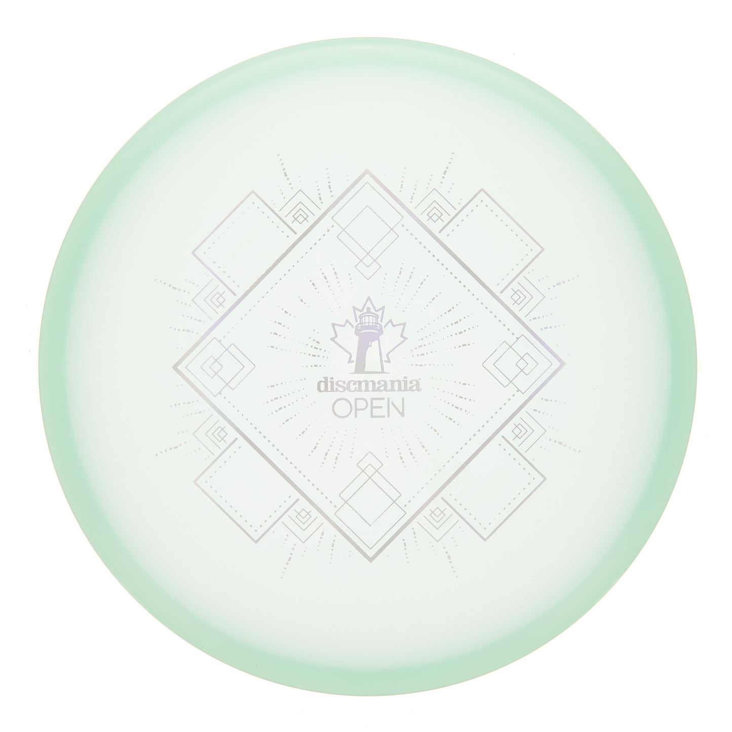 Discmania P2 - Discmania Open Color Glow C-Line 173g | Style 0004