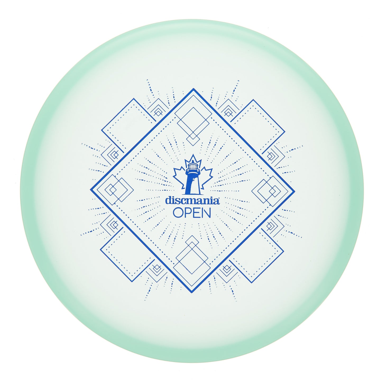 Discmania P2 - Discmania Open Color Glow C-Line 173g | Style 0006