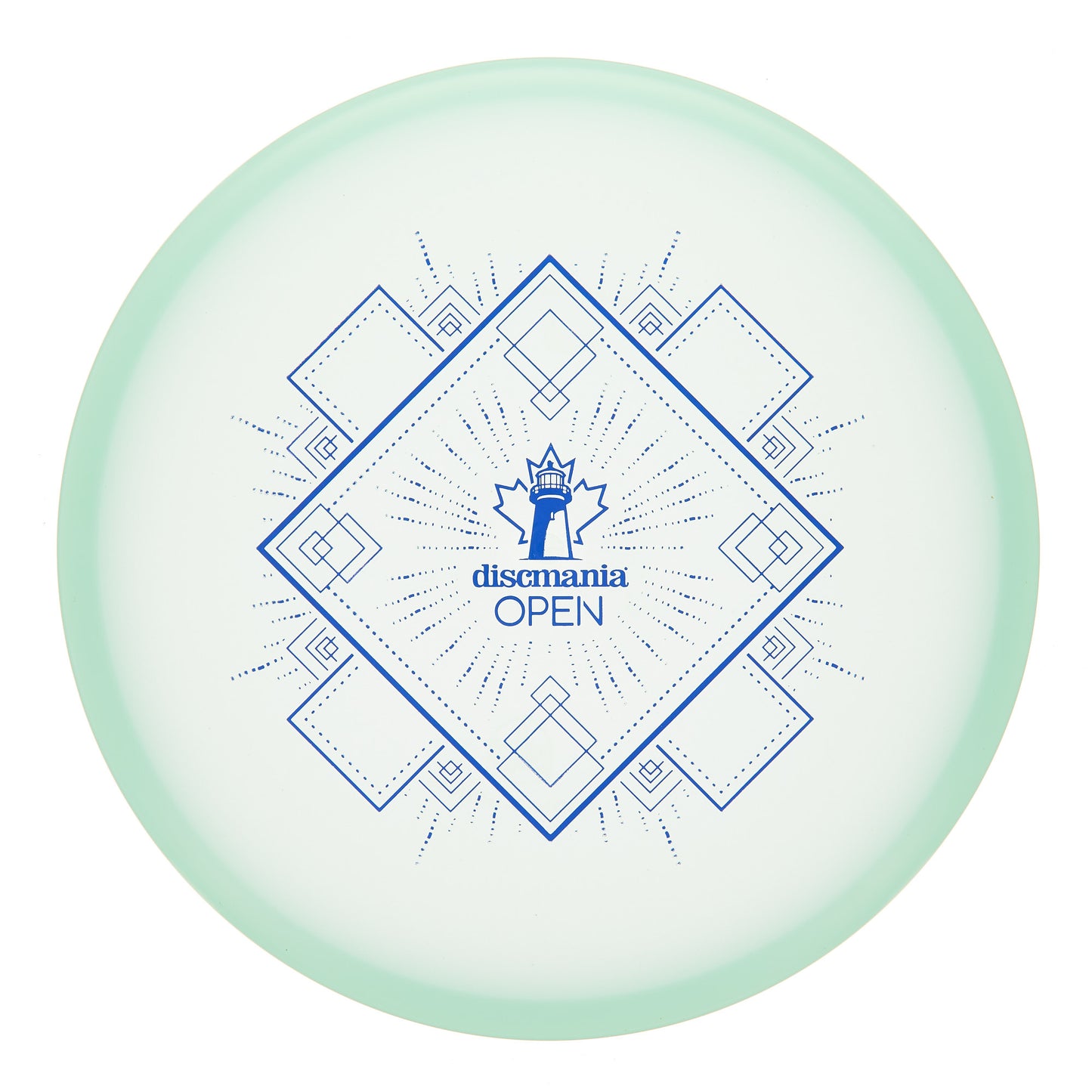 Discmania P2 - Discmania Open Color Glow C-Line 173g | Style 0007