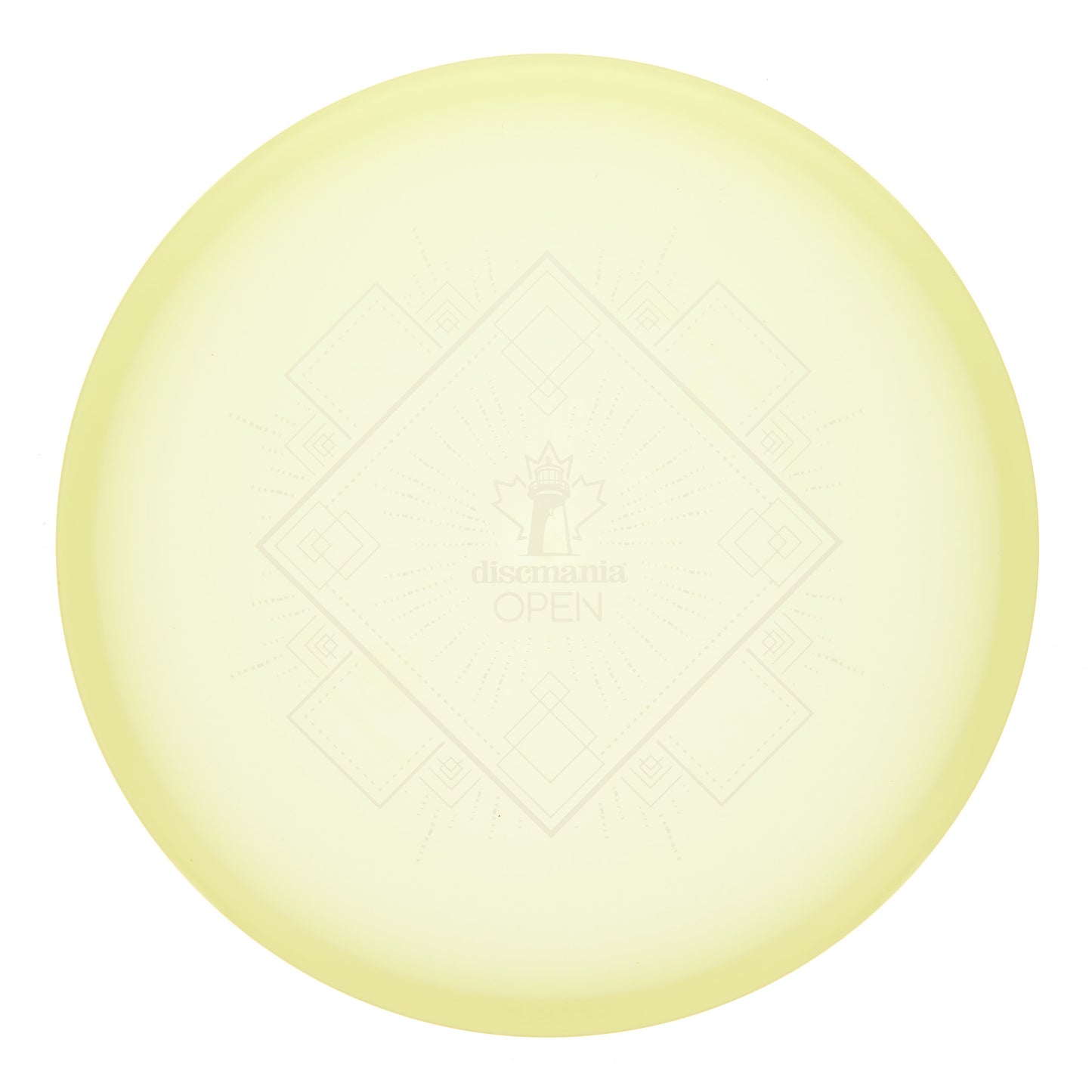 Discmania P2 - Discmania Open Color Glow C-Line 174g | Style 0008