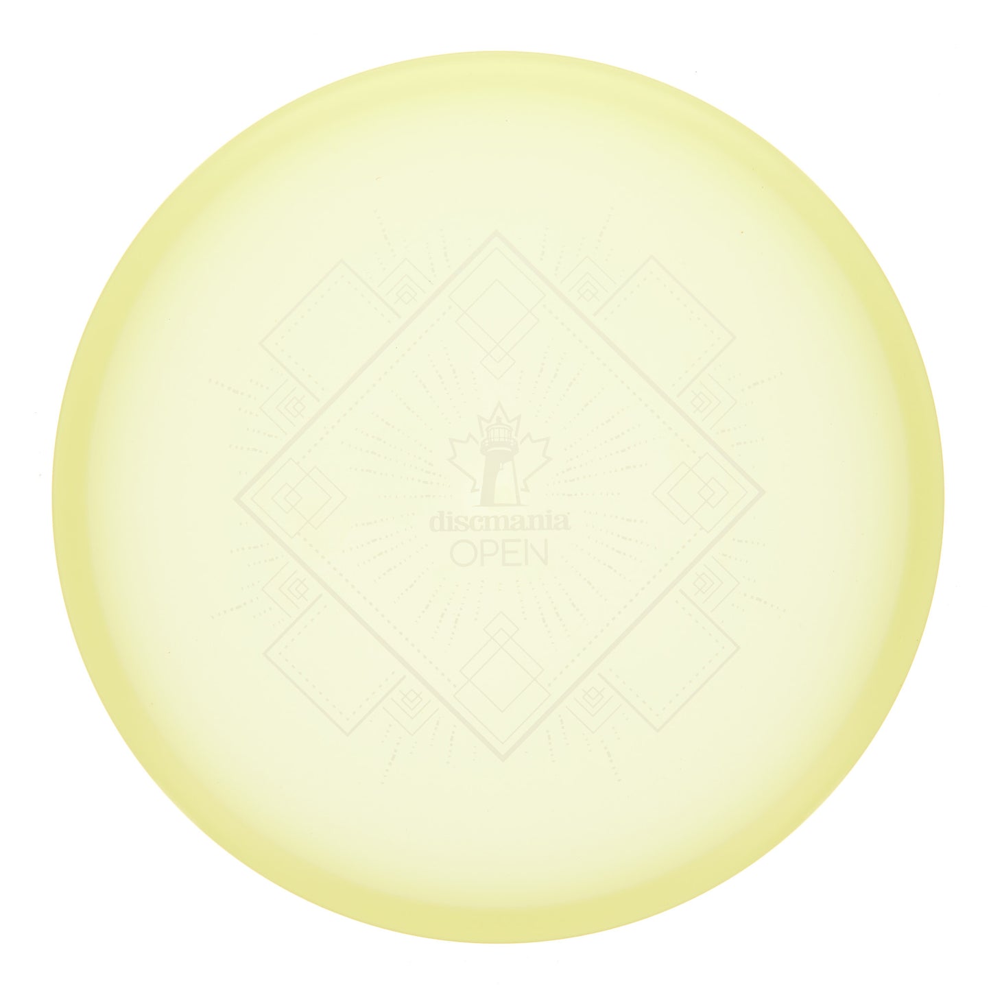 Discmania P2 - Discmania Open Color Glow C-Line 174g | Style 0009