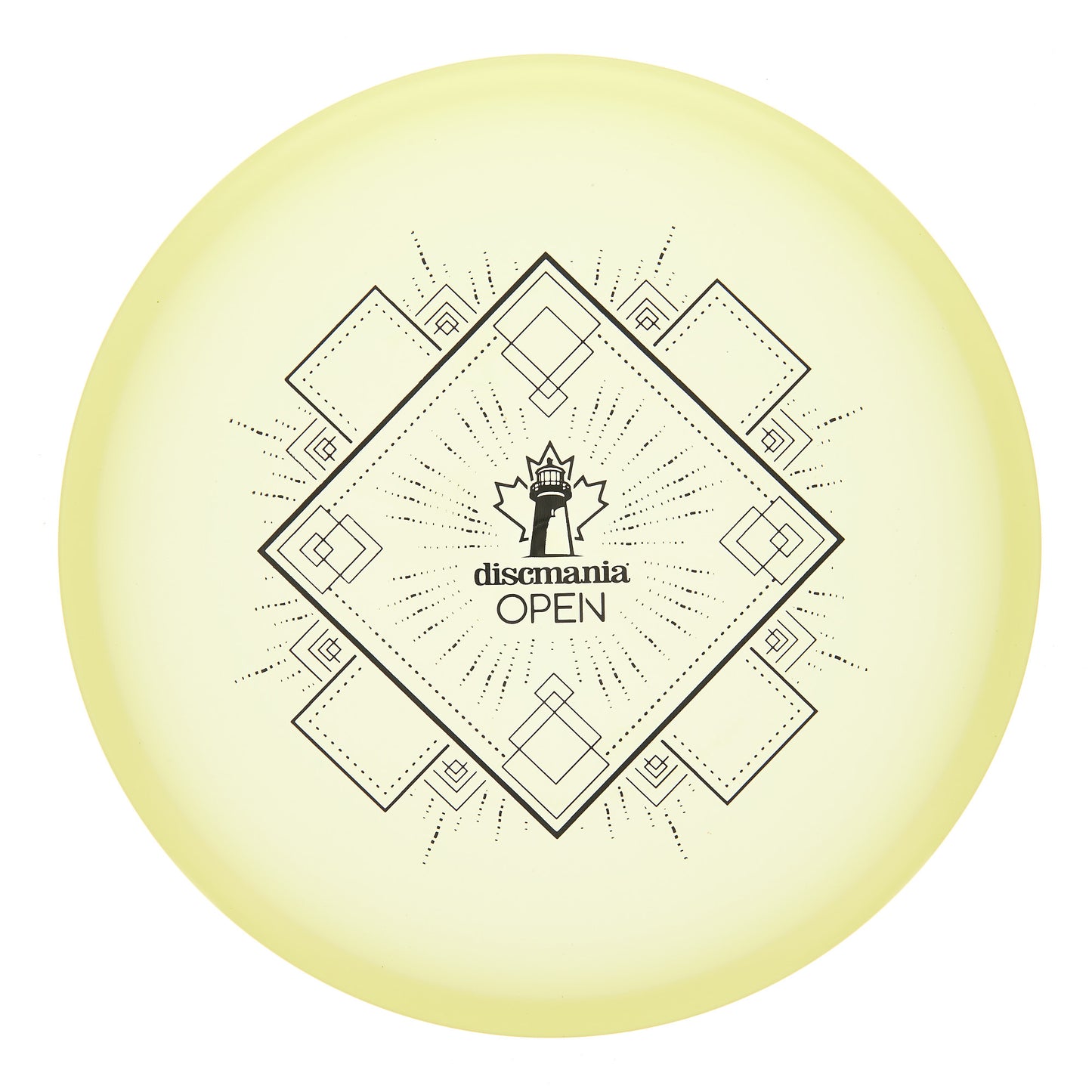 Discmania P2 - Discmania Open Color Glow C-Line 174g | Style 0010