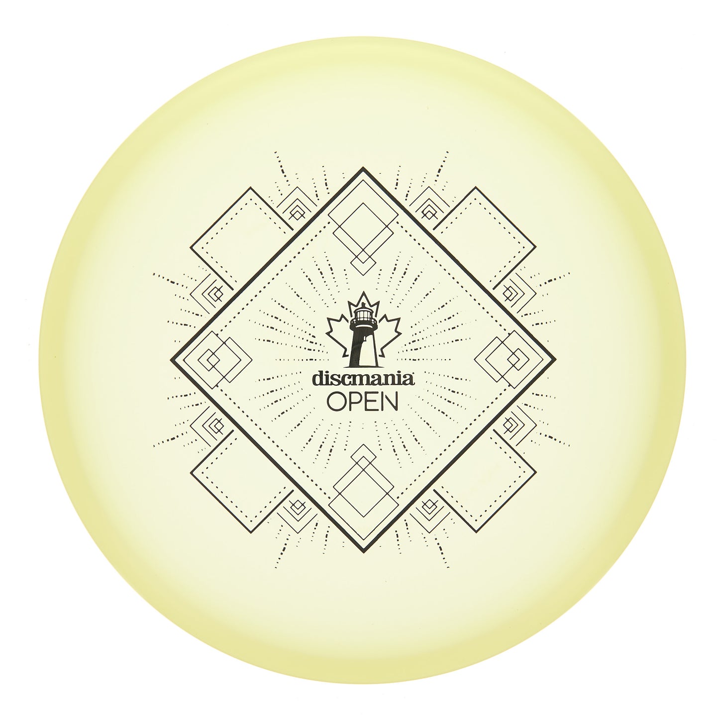 Discmania P2 - Discmania Open Color Glow C-Line 175g | Style 0001