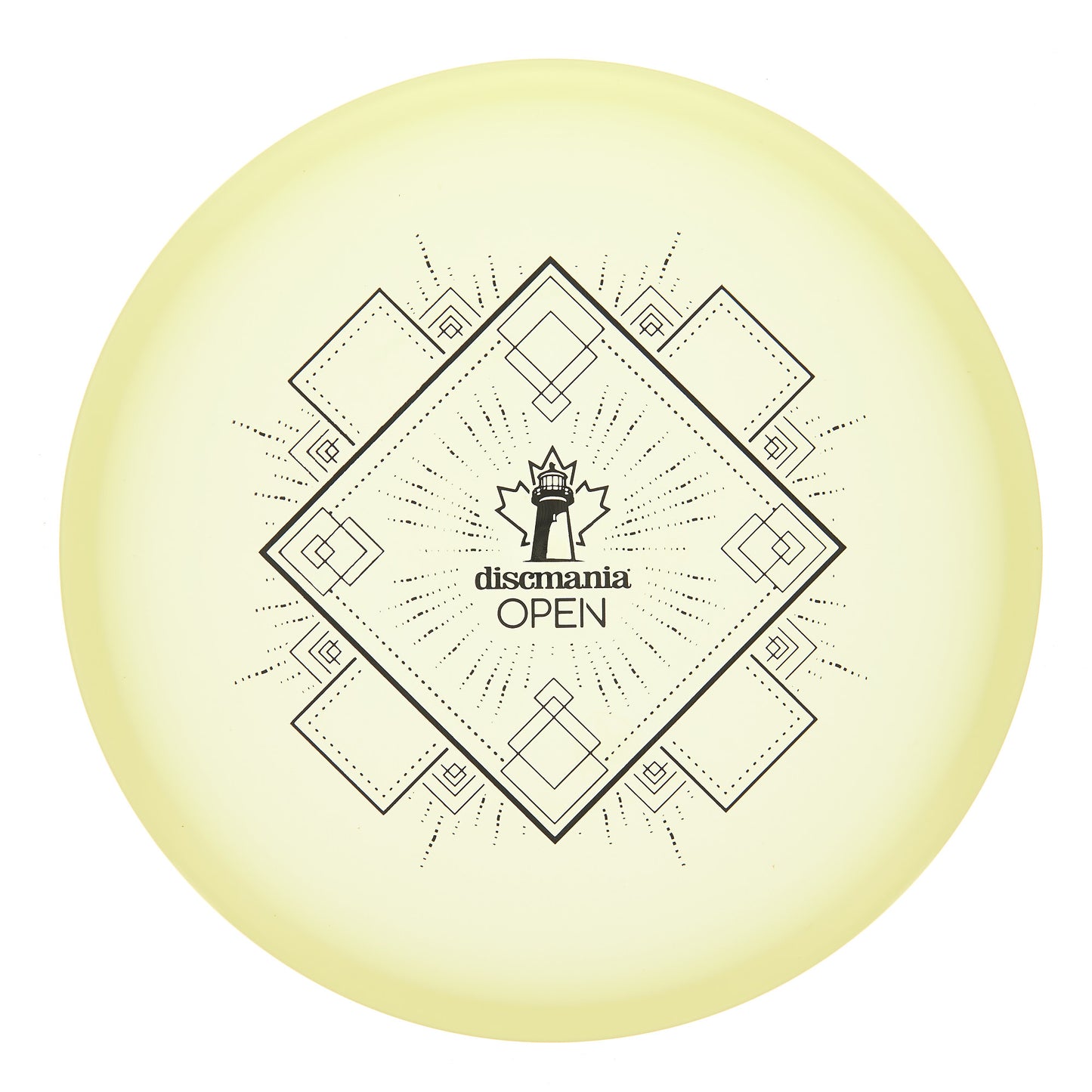 Discmania P2 - Discmania Open Color Glow C-Line 175g | Style 0002