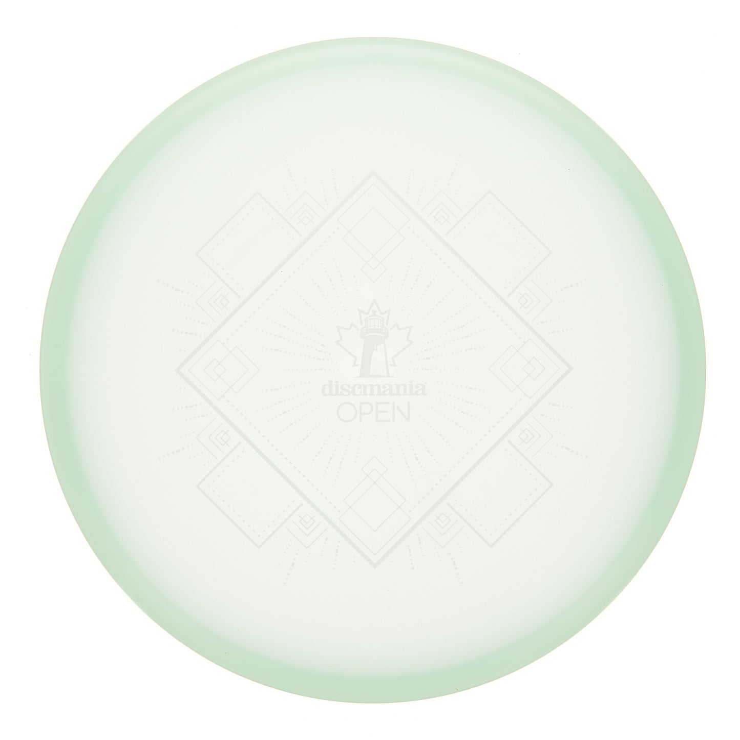 Discmania P2 - Discmania Open Color Glow C-Line 178g | Style 0002