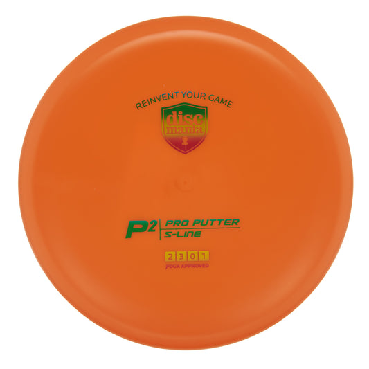 Discmania P2 - S-Line 175g | Style 0002