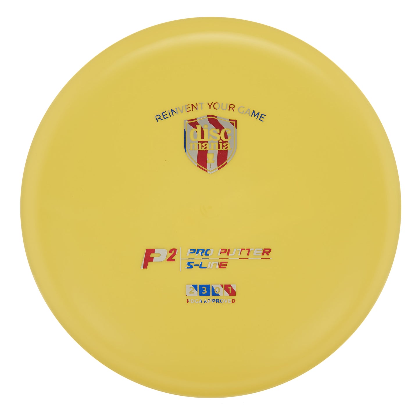 Discmania P2 - S-Line 178g | Style 0001