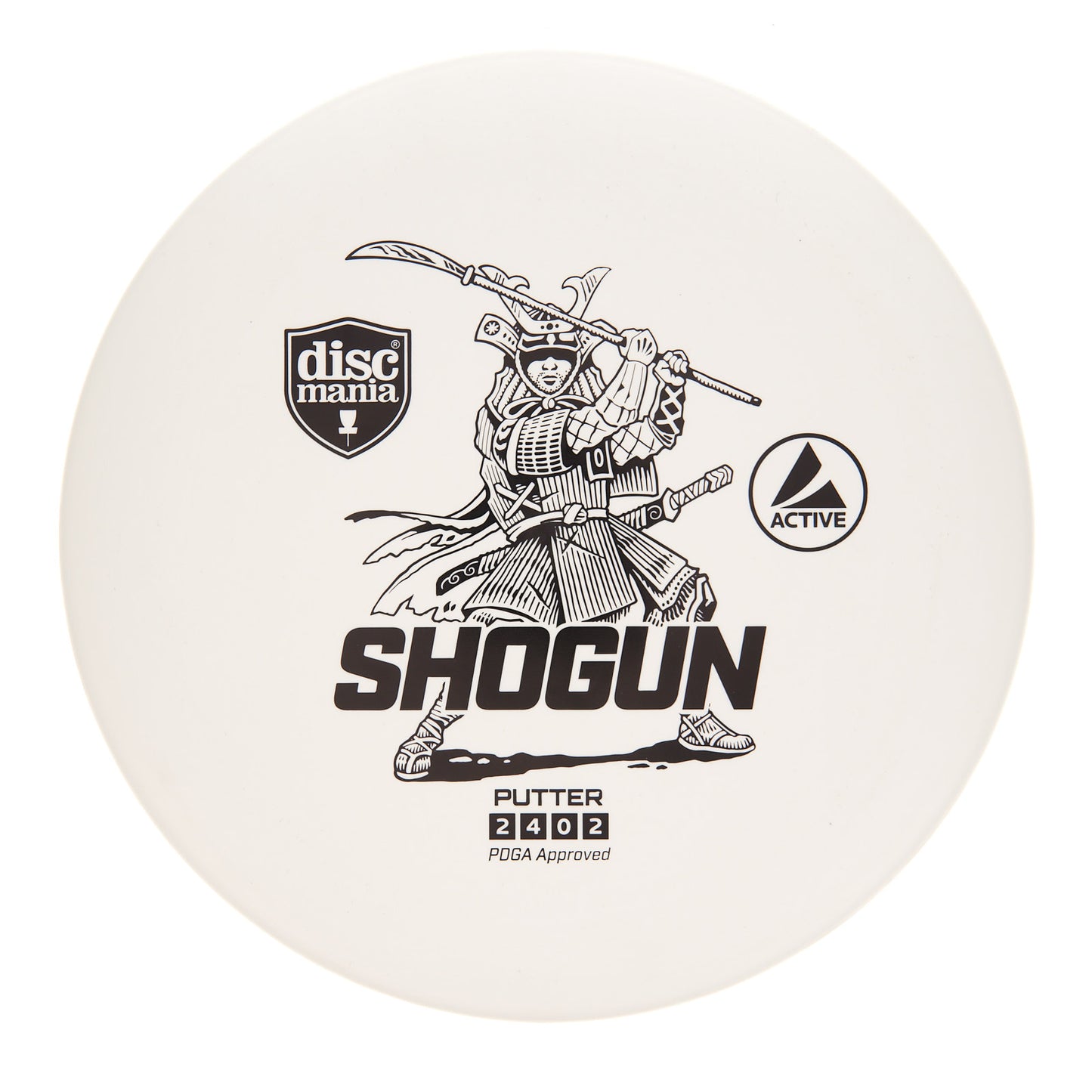 Discmania Shogun - Active 168g | Style 0002