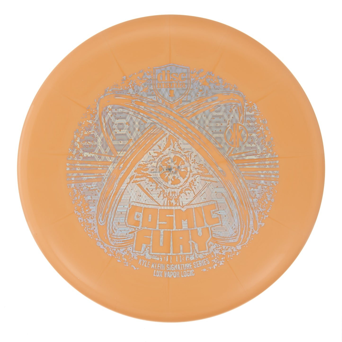 Discmania Logic - Cosmic Fury Kyle Klein Signature Series Lux Vapor 176g | Style 0005