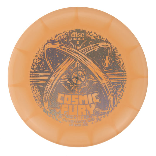 Discmania Logic - Cosmic Fury Kyle Klein Signature Series Lux Vapor 176g | Style 0006