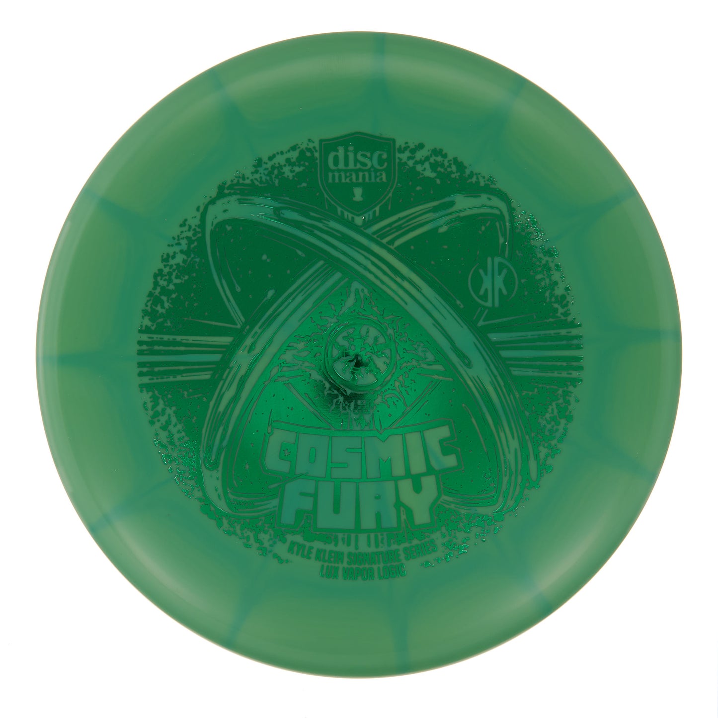 Discmania Logic - Cosmic Fury Kyle Klein Signature Series Lux Vapor 177g | Style 0004