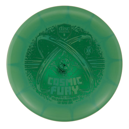 Discmania Logic - Cosmic Fury Kyle Klein Signature Series Lux Vapor 177g | Style 0004