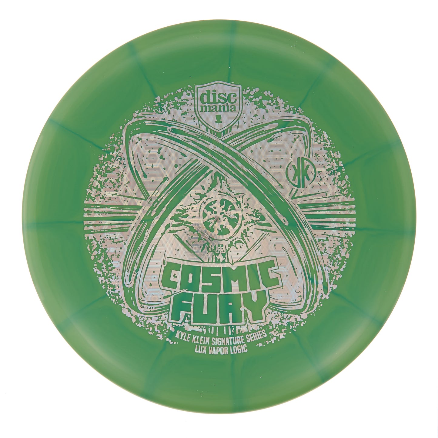 Discmania Logic - Cosmic Fury Kyle Klein Signature Series Lux Vapor 177g | Style 0005