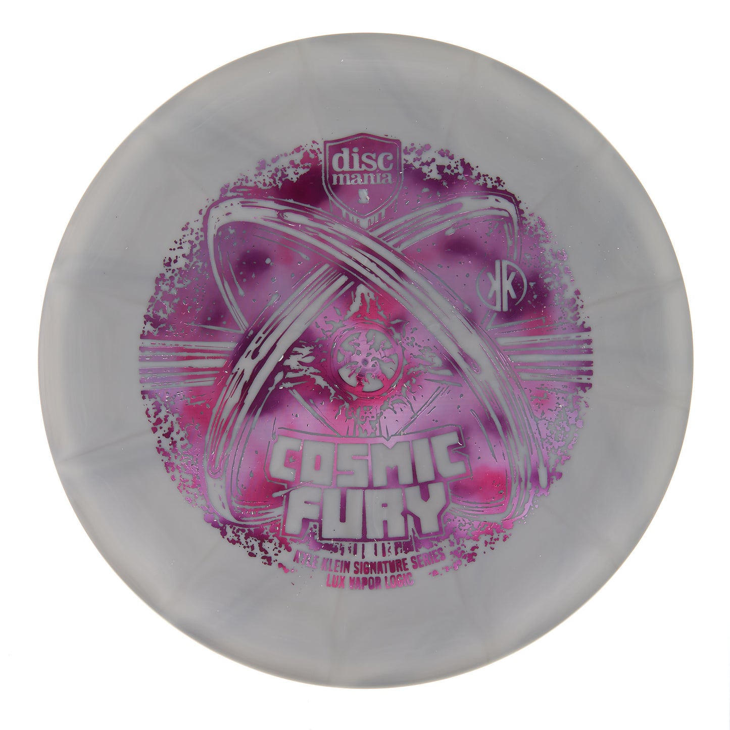 Discmania Logic - Cosmic Fury Kyle Klein Signature Series Lux Vapor 177g | Style 0012