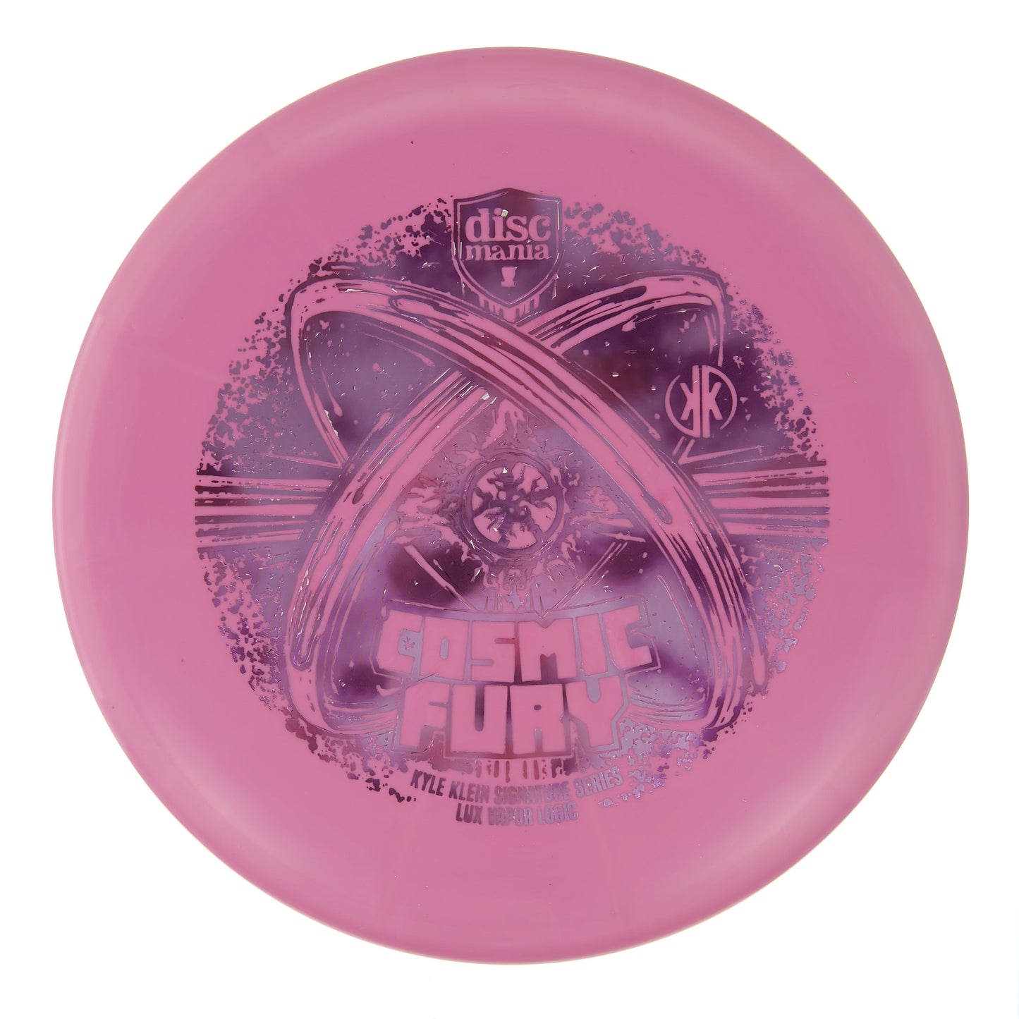 Discmania Logic - Cosmic Fury Kyle Klein Signature Series Lux Vapor 177g | Style 0014