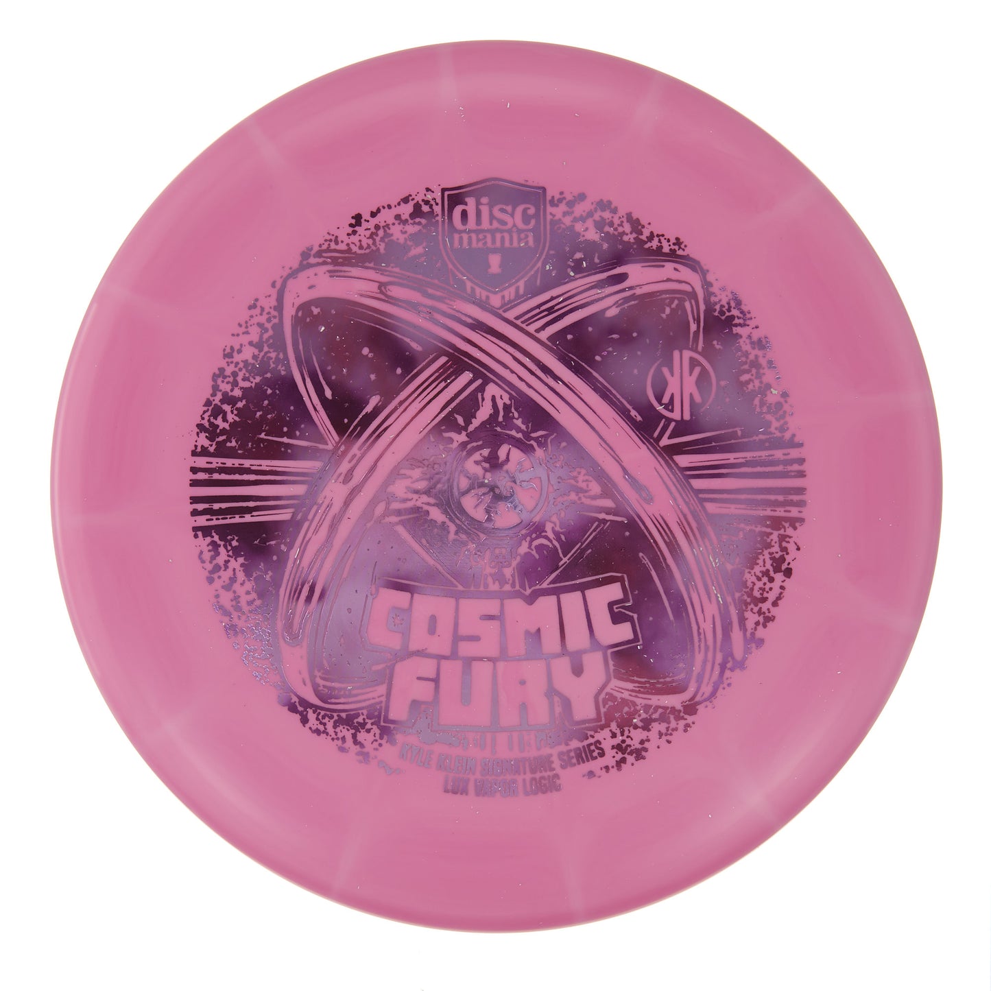 Discmania Logic - Cosmic Fury Kyle Klein Signature Series Lux Vapor 178g | Style 0001